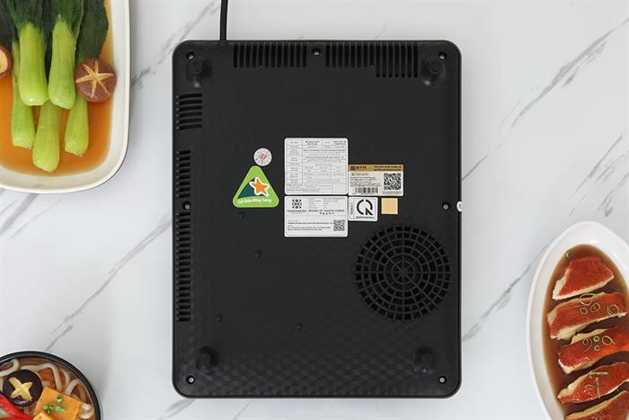 Bếp từ đơn Hawonkoo SEOUL-CEH-106-INVERTER-GR 2100W Màu Xám