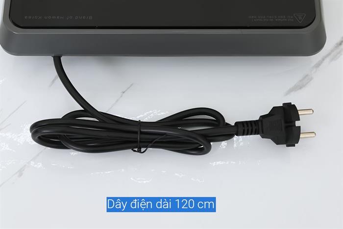 Bếp từ đơn Hawonkoo SEOUL-CEH-106-INVERTER-GR 2100W Màu Xám