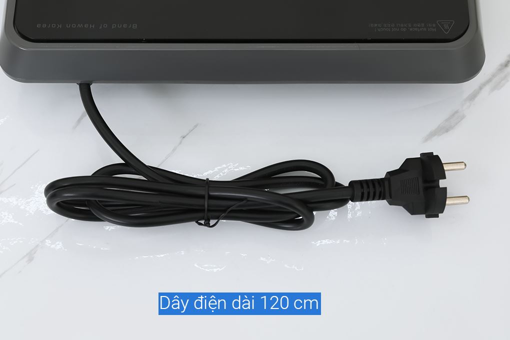 Bếp từ đơn Hawonkoo SEOUL-CEH-106-INVERTER-GR 2100W Màu Xám