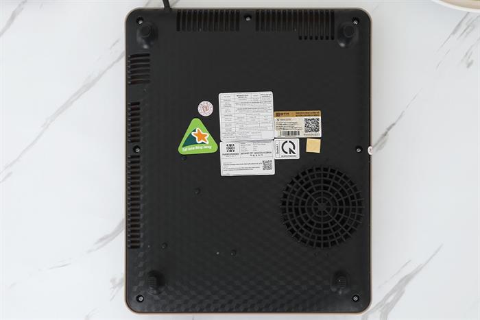 Bếp từ đơn Hawonkoo SEOUL-CEH-106-INVERTER-CF 2100W Màu Nâu