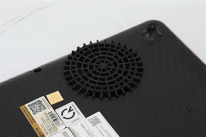 Bếp từ đơn Hawonkoo SEOUL-CEH-106-INVERTER-CF 2100W Màu Nâu