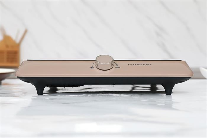 Bếp từ đơn Hawonkoo SEOUL-CEH-106-INVERTER-CF 2100W Màu Nâu