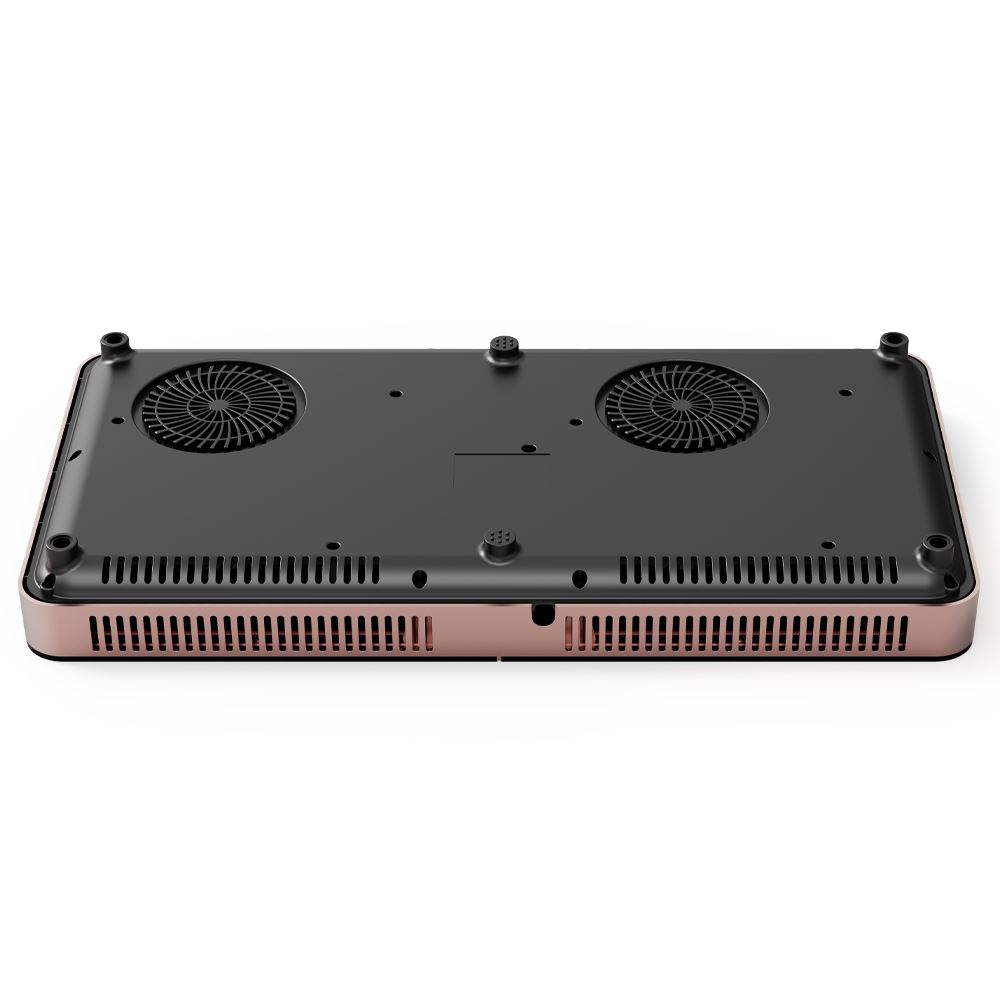 Bếp từ đôi FUJIHOME IC2602P 3400W Màu Hồng