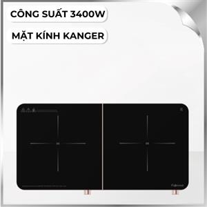 Bếp từ đôi FUJIHOME IC2602P 3400W