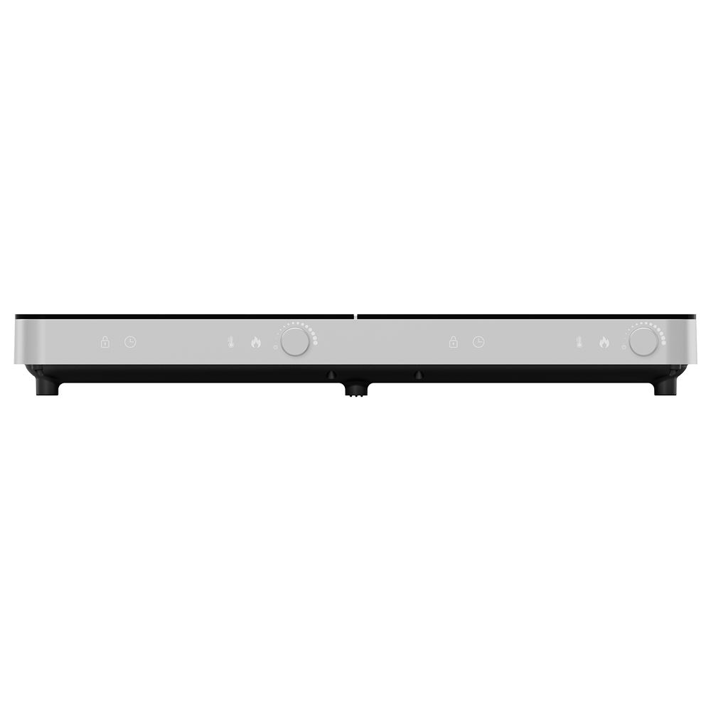 Bếp từ đôi FUJIHOME IC2602S 3400W Màu Bạc