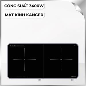 Bếp từ đôi FUJIHOME IC2602S 3400W