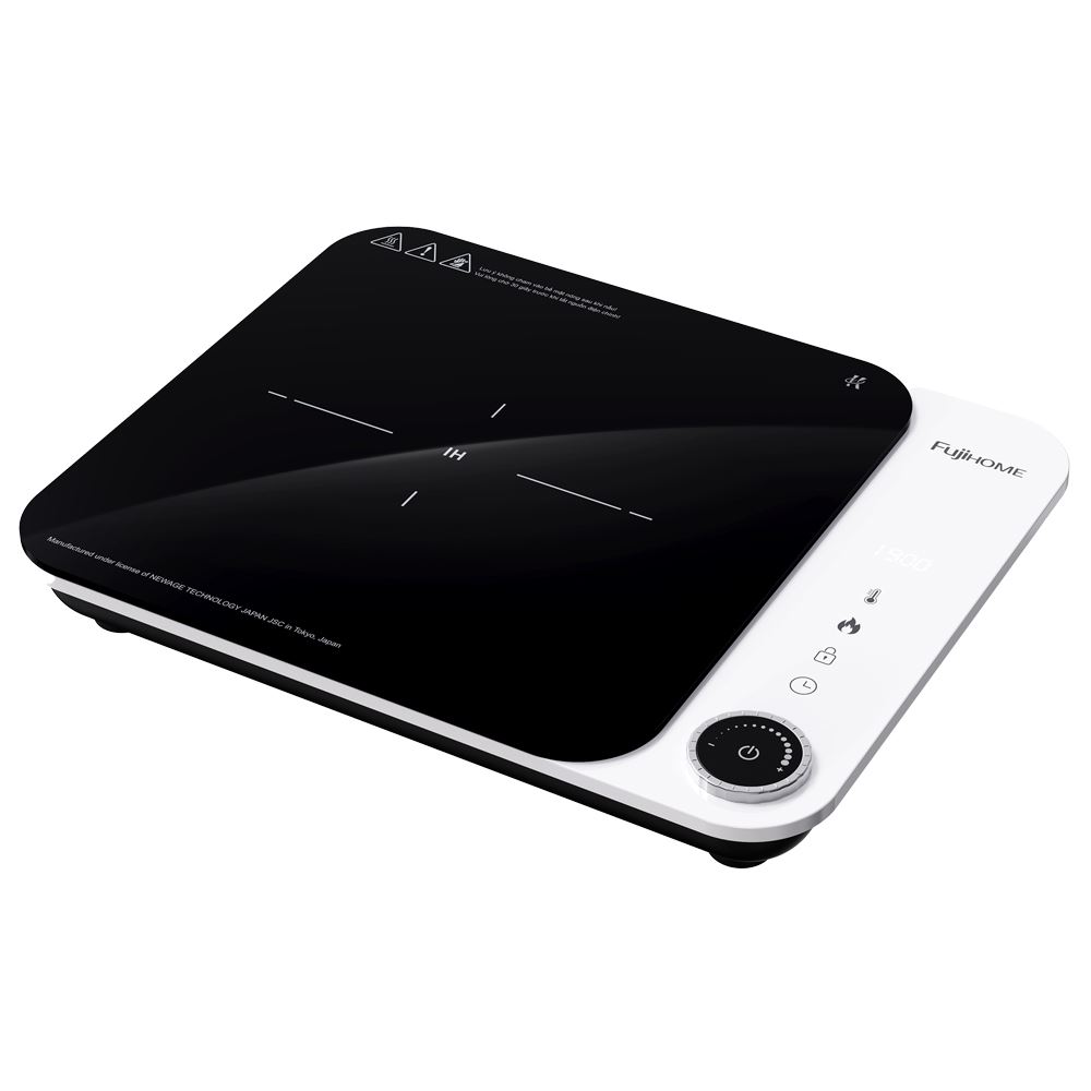 Bếp Từ Đơn FUJIHOME IC1901W 1900W Màu Trắng