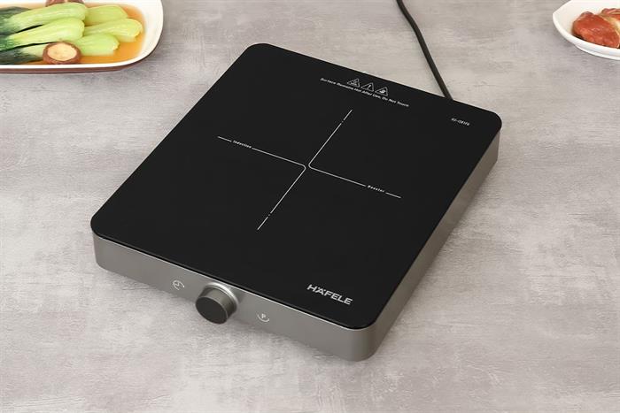 Bếp từ đơn Hafele HS-I281FG 2000W Màu Đen