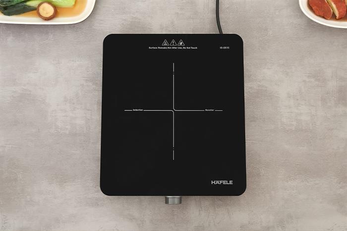Bếp từ đơn Hafele HS-I281FG 2000W Màu Đen