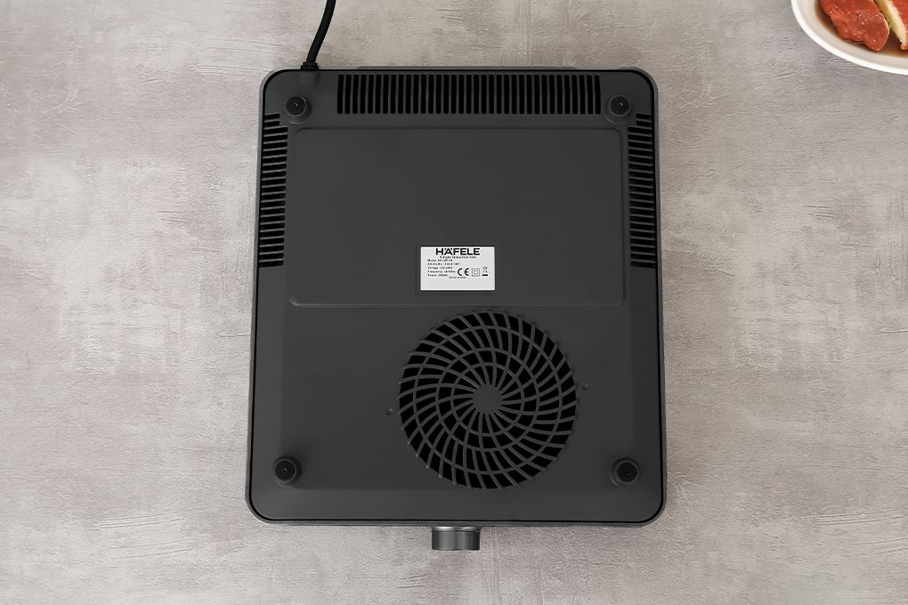 Bếp từ đơn Hafele HS-I281FG 2000W Màu Đen