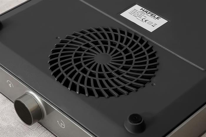 Bếp từ đơn Hafele HS-I281FG 2000W Màu Đen