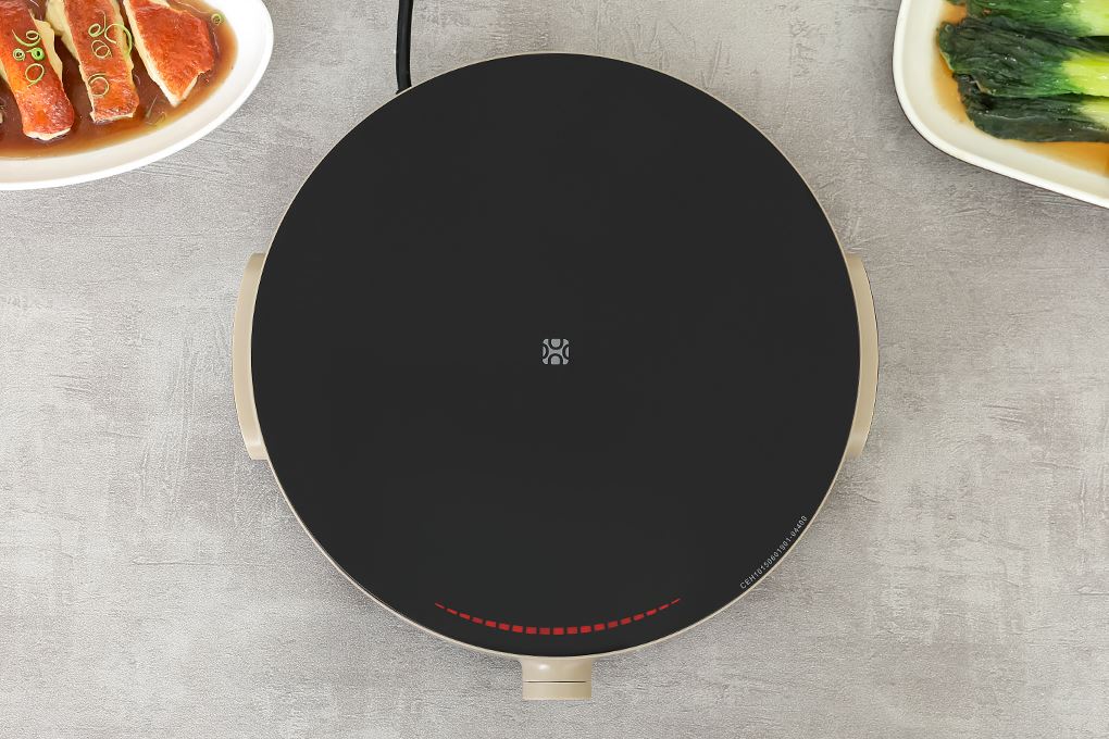 Bếp từ đơn Hawonkoo CEH-101-I-CF 2000W Màu Nâu