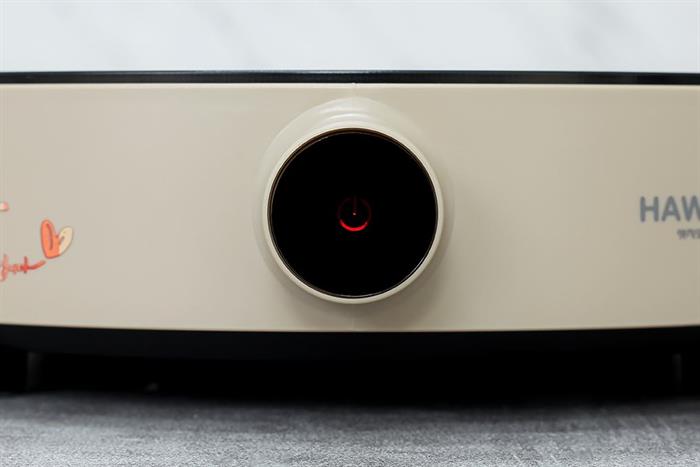 Bếp từ đơn Hawonkoo CEH-101-I-CF 2000W Màu Nâu