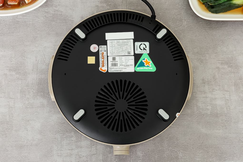 Bếp từ đơn Hawonkoo CEH-101-I-CF 2000W Màu Nâu