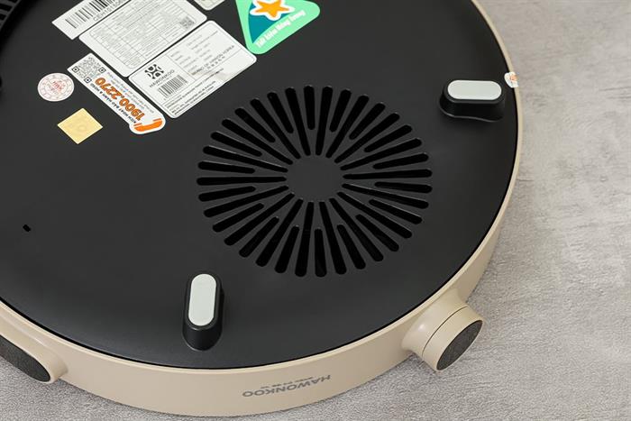 Bếp từ đơn Hawonkoo CEH-101-I-CF 2000W Màu Nâu