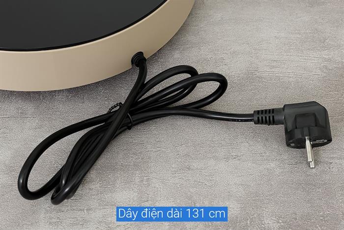 Bếp từ đơn Hawonkoo CEH-101-I-CF 2000W Màu Nâu