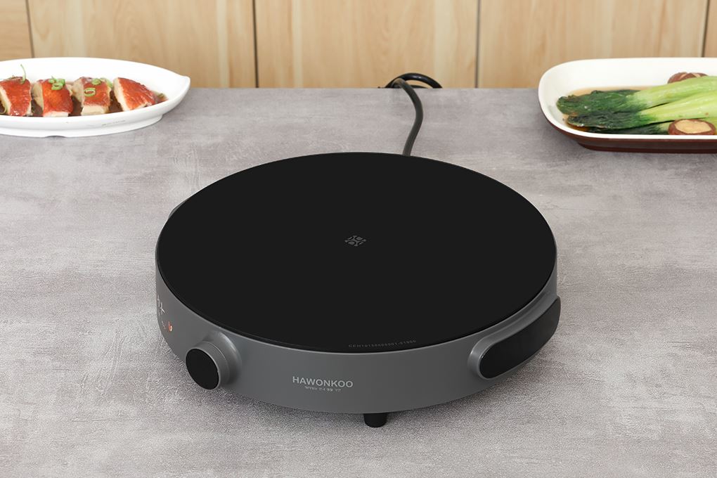 Bếp từ đơn Hawonkoo CEH-101-I-GR 2000W Màu Xám