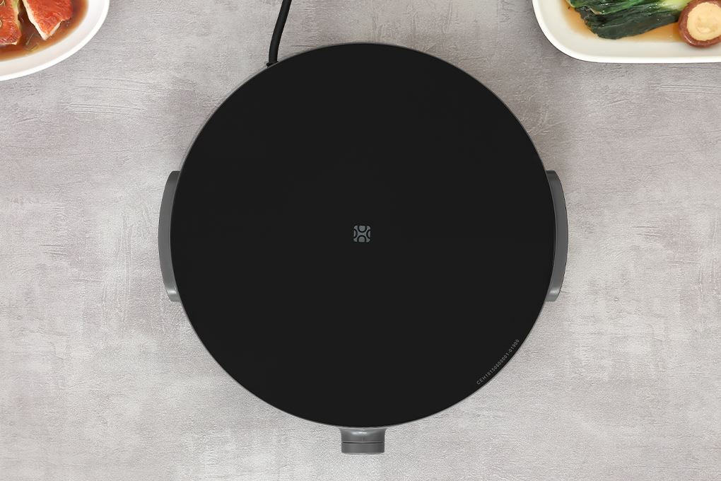 Bếp từ đơn Hawonkoo CEH-101-I-GR 2000W Màu Xám