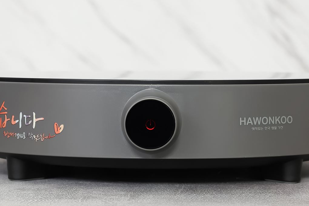 Bếp từ đơn Hawonkoo CEH-101-I-GR 2000W Màu Xám