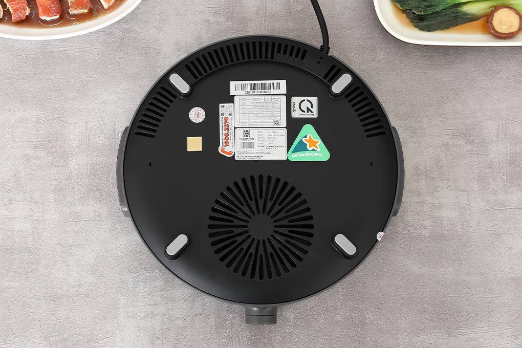 Bếp từ đơn Hawonkoo CEH-101-I-GR 2000W Màu Xám