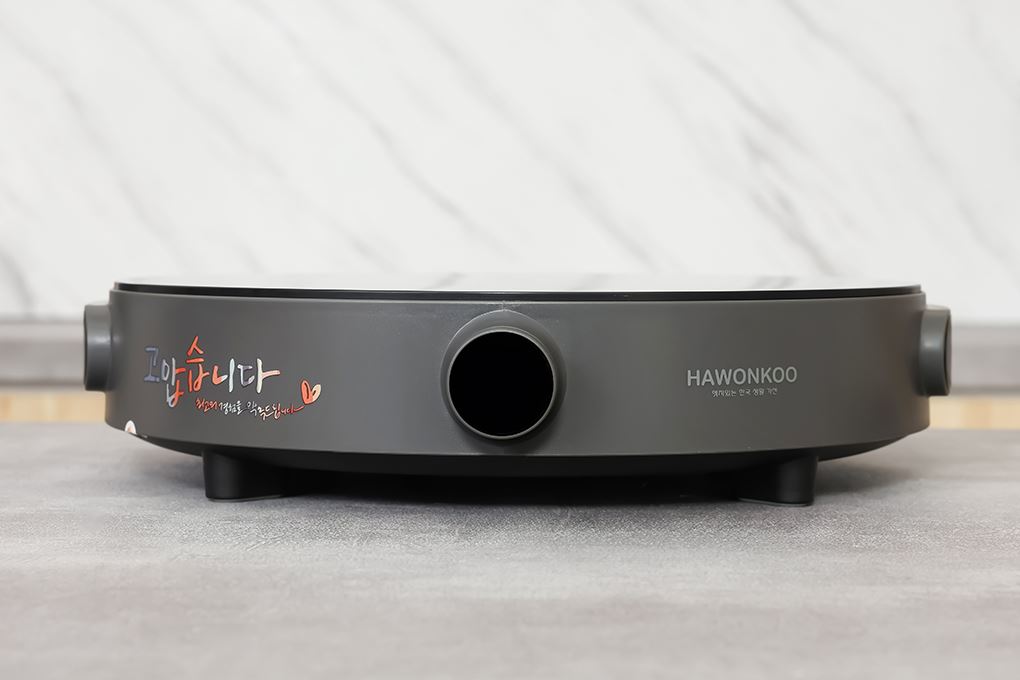 Bếp từ đơn Hawonkoo CEH-101-I-GR 2000W Màu Xám