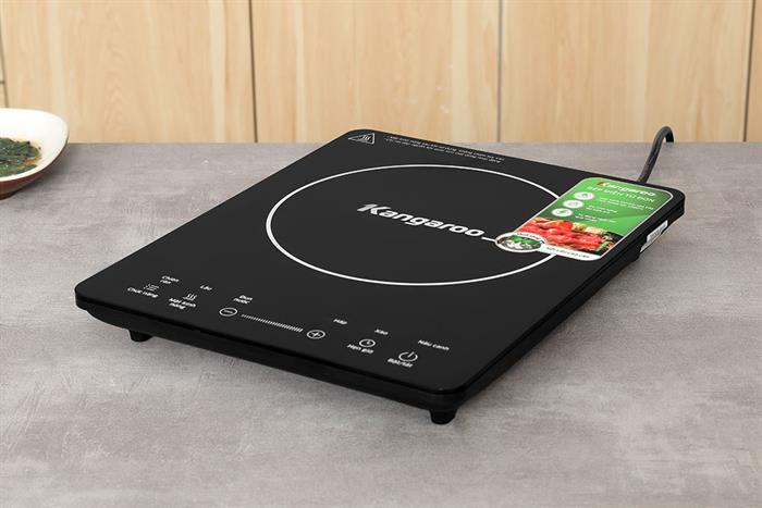 Bếp điện từ đơn Kangaroo KG20IH10N 2100W Màu Đen