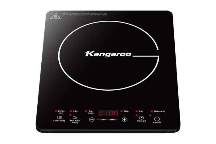 Bếp điện từ đơn Kangaroo KG20IH10N 2100W Màu Đen/Trắng