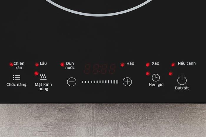 Bếp điện từ đơn Kangaroo KG20IH10N 2100W Màu Đen