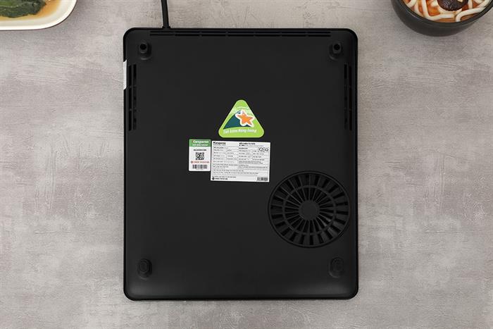Bếp điện từ đơn Kangaroo KG20IH10N 2100W Màu Đen