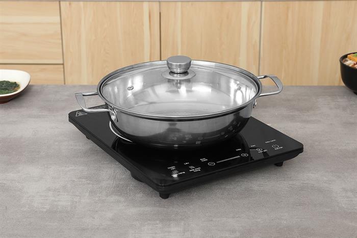 Bếp điện từ đơn Kangaroo KG20IH10N 2100W Màu Đen