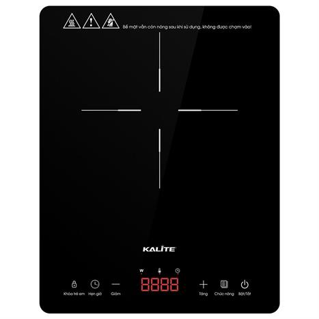 Bếp từ đơn KALITE Ultra H6 2000W Màu Đen