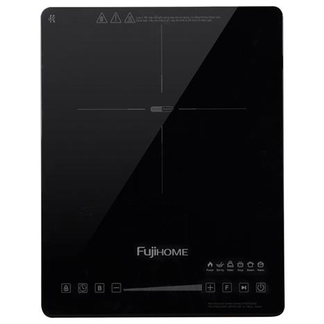 Bếp từ đơn FUJIHOME IC1391 2000W Màu Đen