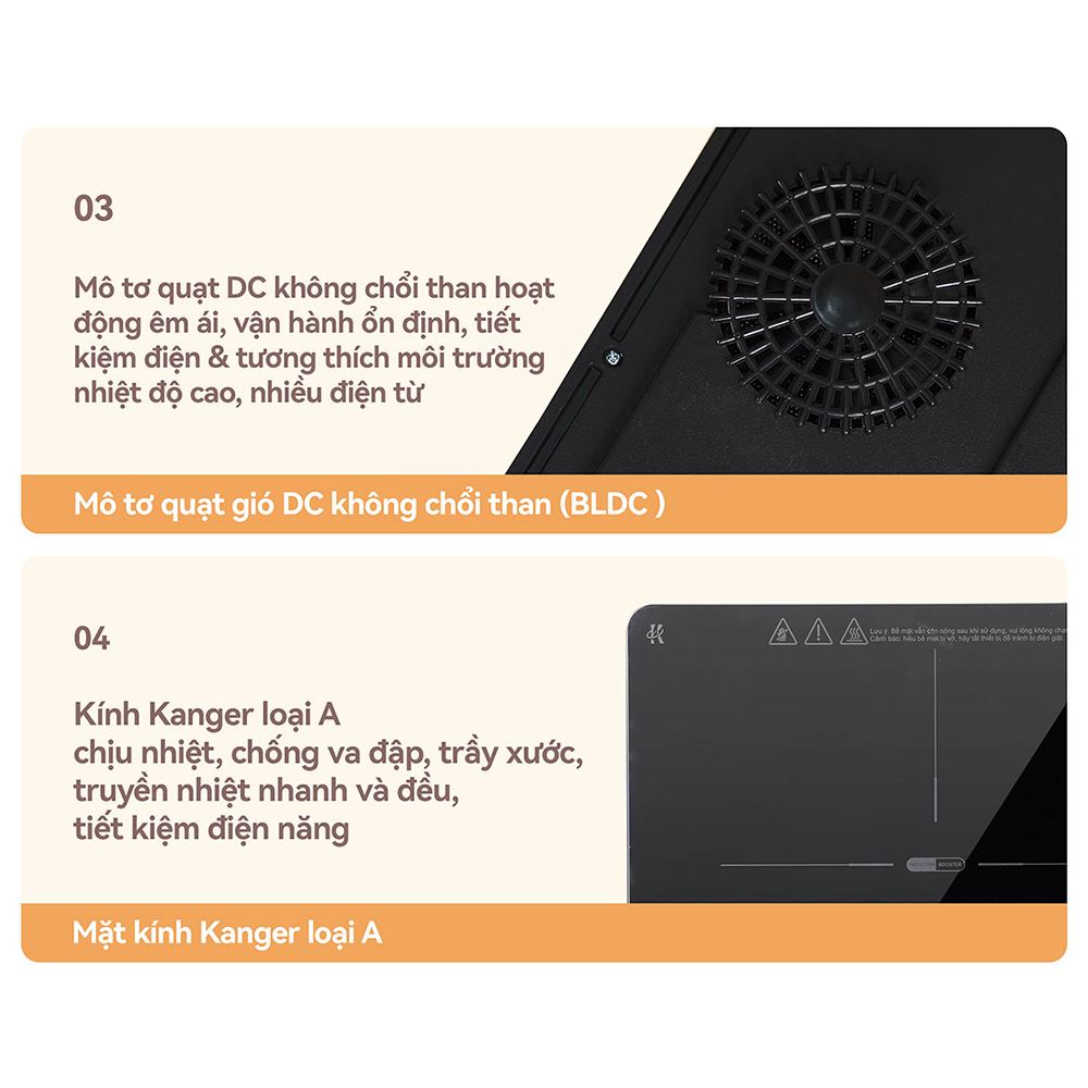 Bếp từ đơn FUJIHOME IC1391 2000W - 15