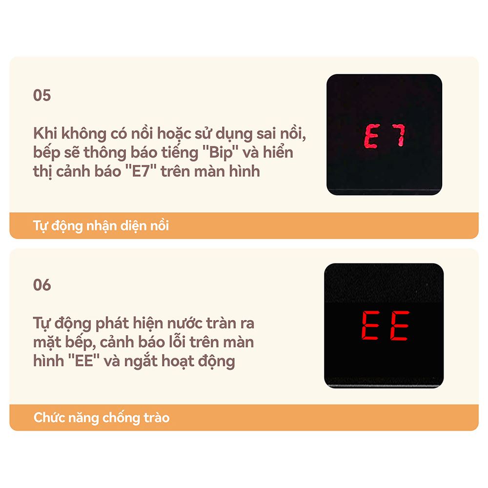 Bếp từ đơn FUJIHOME IC1391 2000W - 16