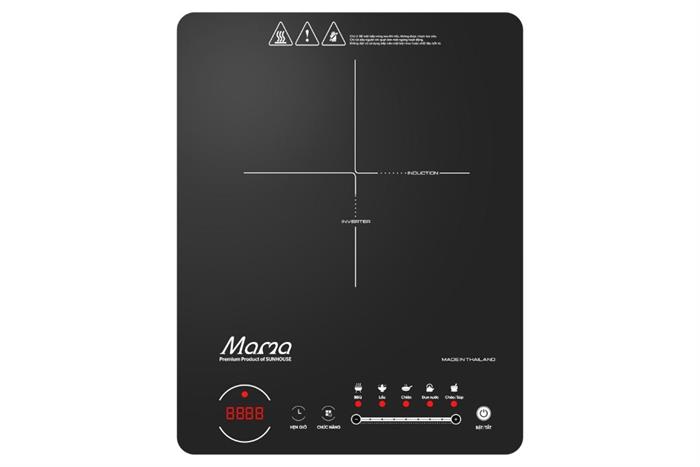 Bếp từ đơn Sunhouse Mama SHD6886 2000W Màu Đen/Trắng