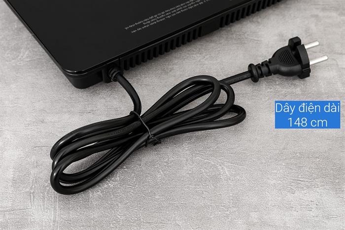 Bếp từ đơn Sunhouse Mama SHD6886 2000W Màu Đen/Trắng