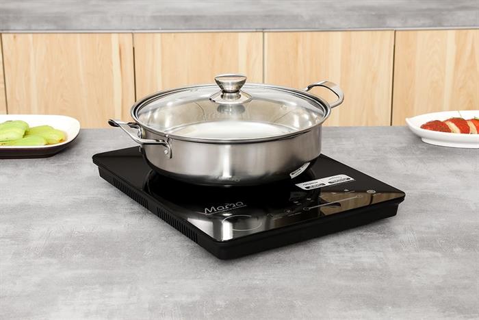 Bếp từ đơn Sunhouse Mama SHD6886 2000W Màu Đen/Trắng