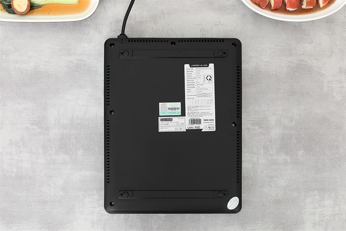 Bếp từ đơn Livotec E-smart LIS-626 2200W Màu Đen/Trắng