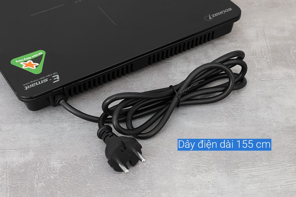 Bếp từ đơn Livotec E-smart LIS-626 2200W Màu Đen/Trắng