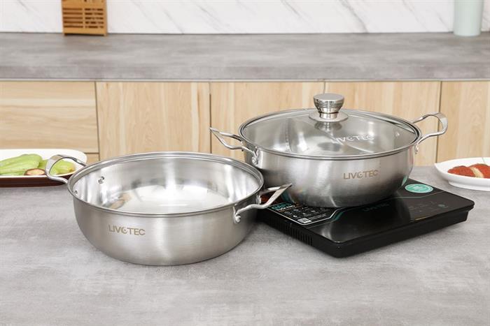 Bếp từ đơn Livotec E-smart LIS-626 2200W Màu Đen/Trắng