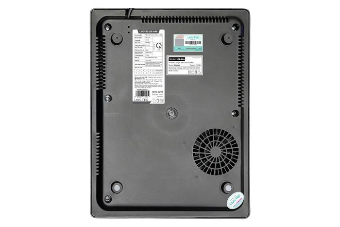 Bếp từ đơn Livotec E-smart LIS-646 2100W Màu Đen/Trắng