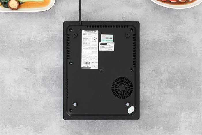 Bếp từ đơn Livotec E-smart LIS-646 2100W Màu Đen/Trắng