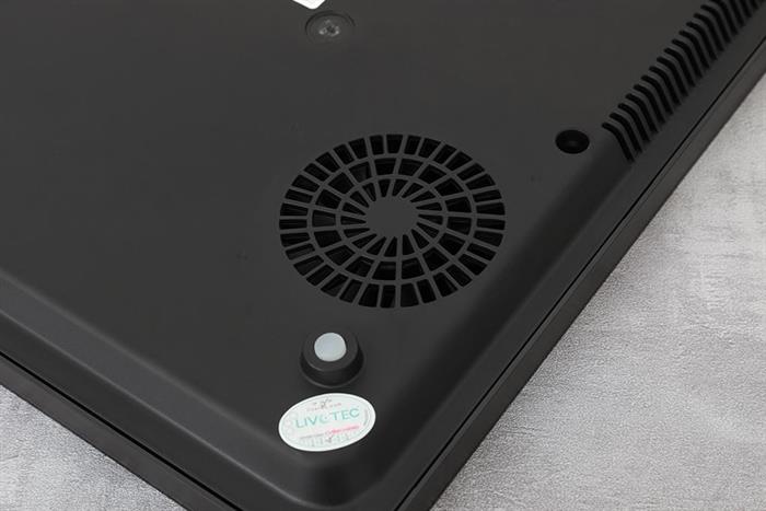 Bếp từ đơn Livotec E-smart LIS-646 2100W Màu Đen/Trắng