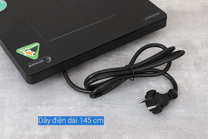 Bếp từ đơn Livotec E-smart LIS-646 2100W Màu Đen/Trắng