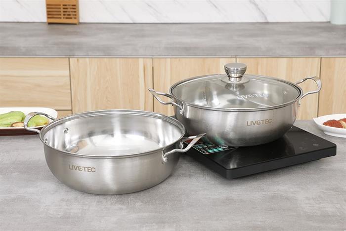 Bếp từ đơn Livotec E-smart LIS-646 2100W Màu Đen/Trắng