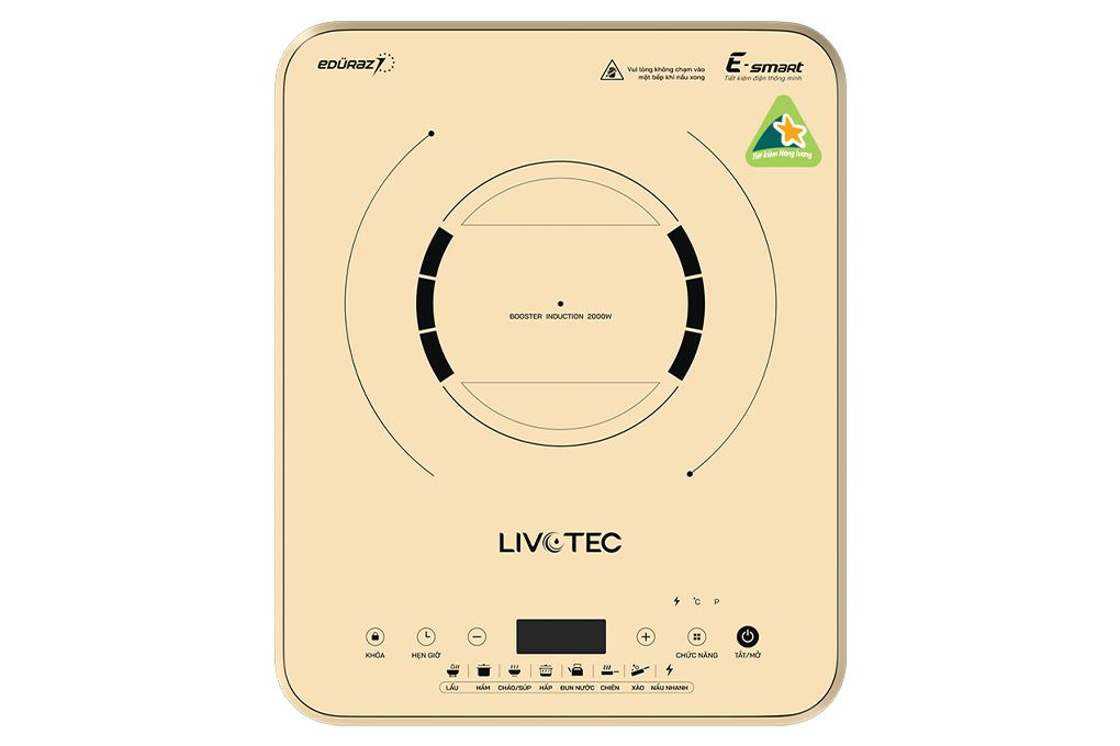 Bếp từ đơn Livotec E-smart LIS-560 2000W