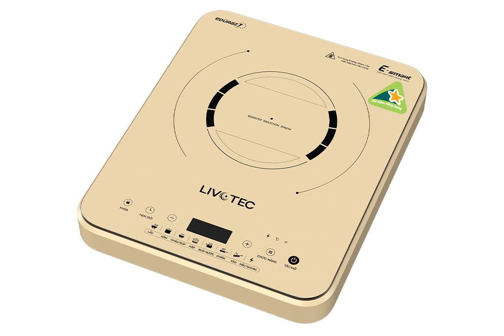 Bếp từ đơn Livotec E-smart LIS-560 2000W - 4