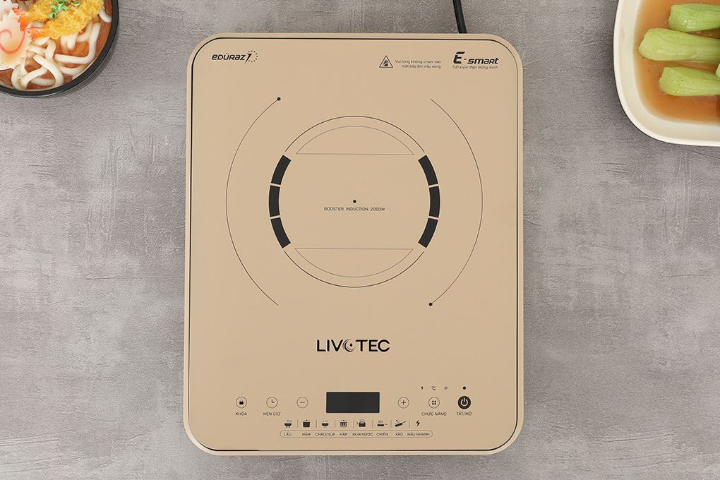 Bếp từ đơn Livotec E-smart LIS-560 2000W - 2