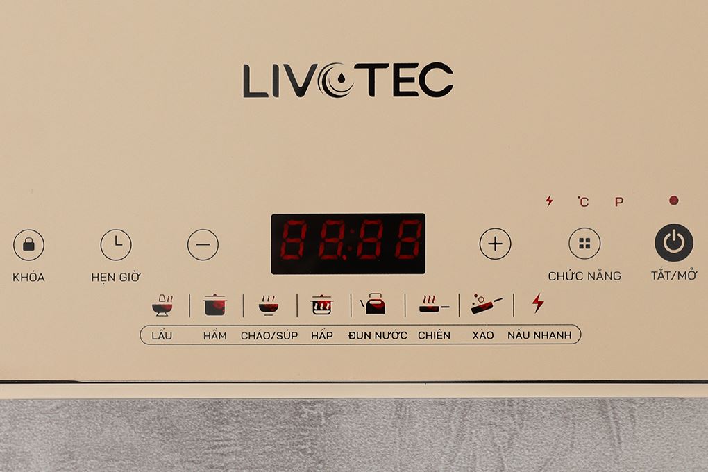 Bếp từ đơn Livotec E-smart LIS-560 2000W - 3