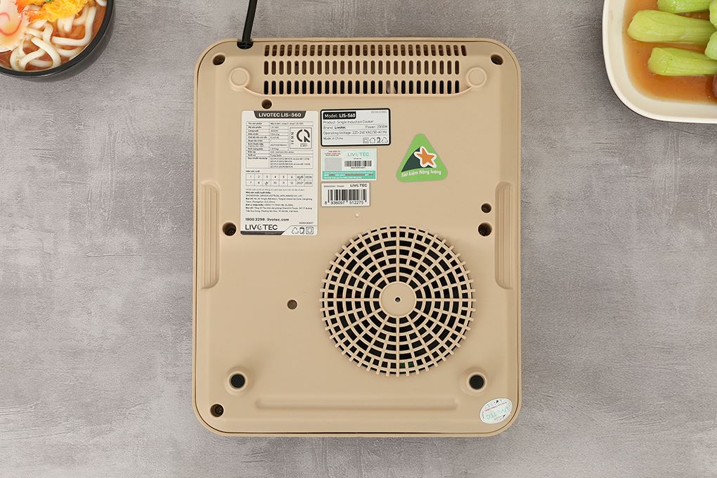 Bếp từ đơn Livotec E-smart LIS-560 2000W - 4
